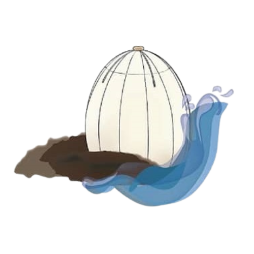 urna fa ültetéshez vagy vízi temetkezés